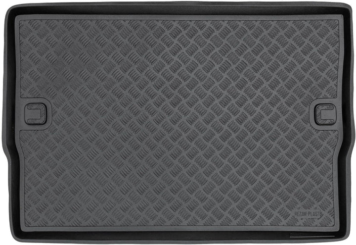 M MOTOS Kofferraumwanne Kofferraummatte passt für Peugeot Traveller ab 2016 Verbessern Sie Ihren Rei