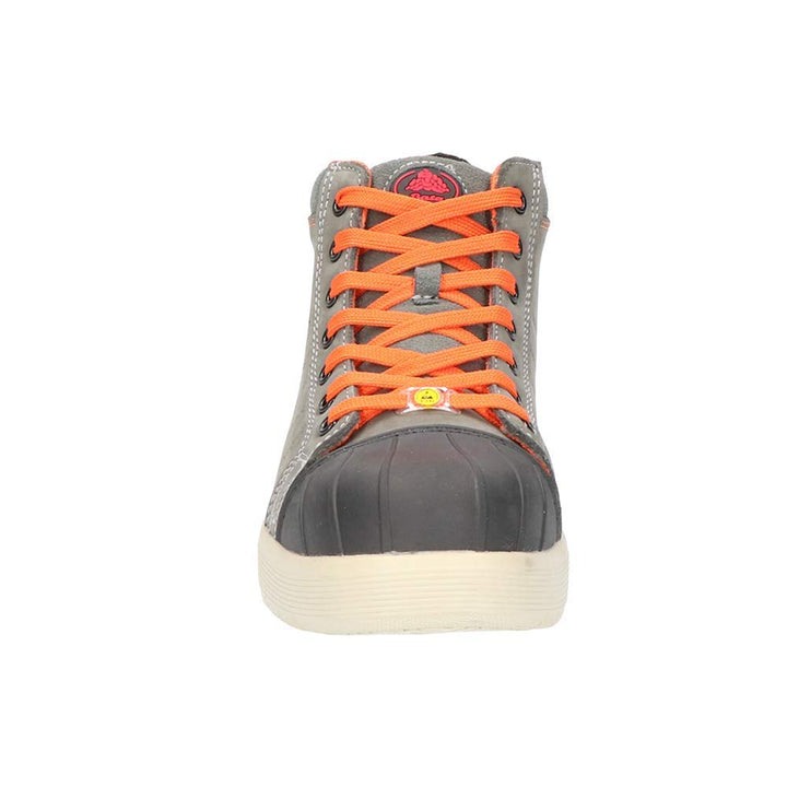 Bata - Bickz 731 ESD - High Cut S3 - Sicherheitsschuhe - Gummisohle - Verbundspitze, 43, grau, 1 43