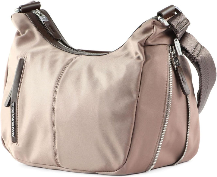 Mandarina Duck Damen Hunter HOBO, Einheitsgrösse Beaver, Beaver