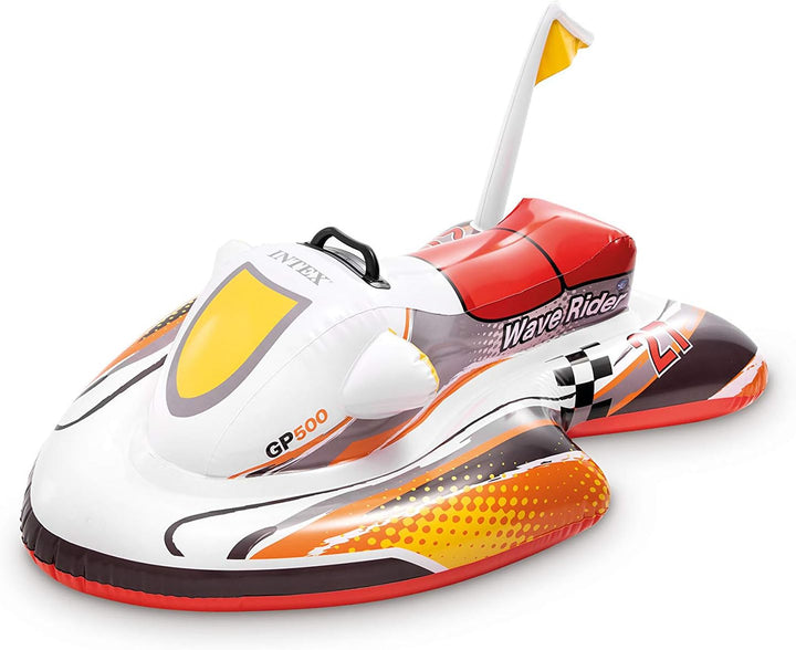 Intex Wave Rider Ride-On, 46 X 30.5, for Ages 3+ by Intex