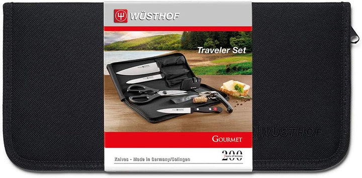 Wüsthof Traveler Set -1185066002 Silber One Size