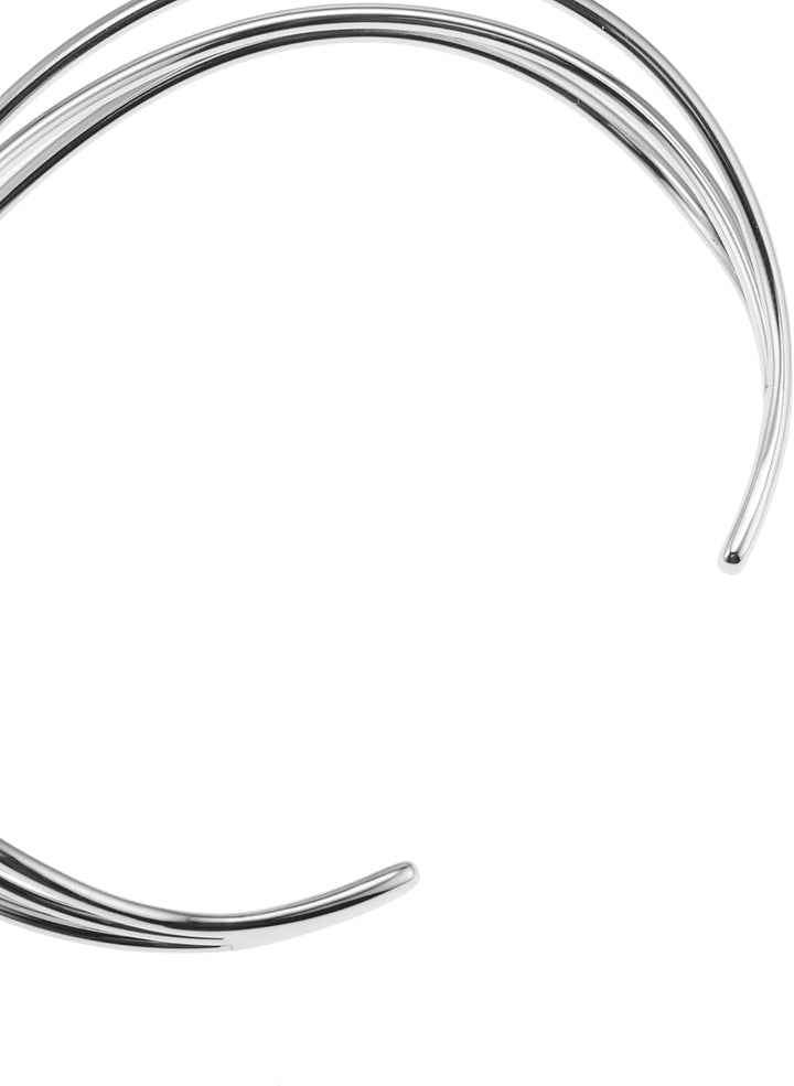 Skagen Edelstahlarmband für Damen, 61 mm x 49,5 mm Innenlänge