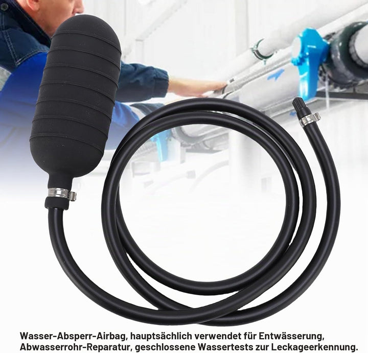 Aufblasbarer Rohrstopfen, 110 mm, PVC-Dichtungsversiegelung für Pipeline-Konstruktion 110mm, 110mm