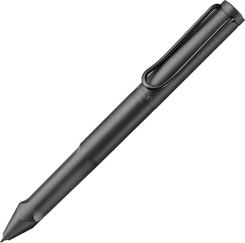 LAMY safari twin pen all black EMR Stylus 2-in-1 Kugelschreiber in der Farbe Schwarz für den flexibl
