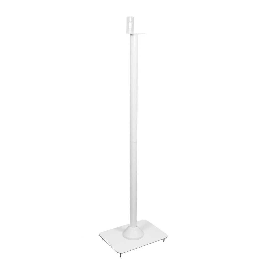NEG Lautsprecher-Halterung VarioSound F01A für Sonos Play:1 (weiss) Boxen-Rack/Träger/Ständer mit Ka