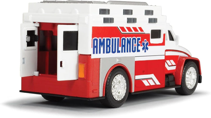Dickie Toys Ambulance Krankenwagen, Krankenwagen