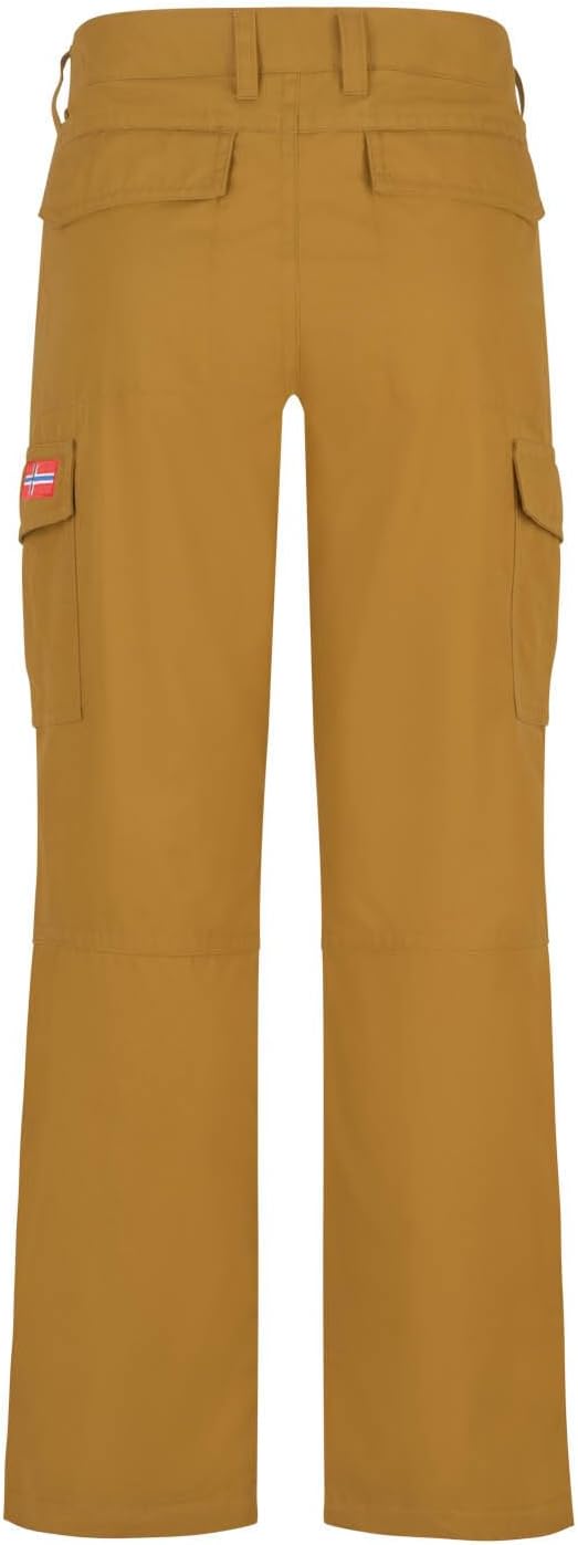 Trollkids Kids Trollheimen Winter Pants 110 Bronze/Blue, 110 Bronze/Blue