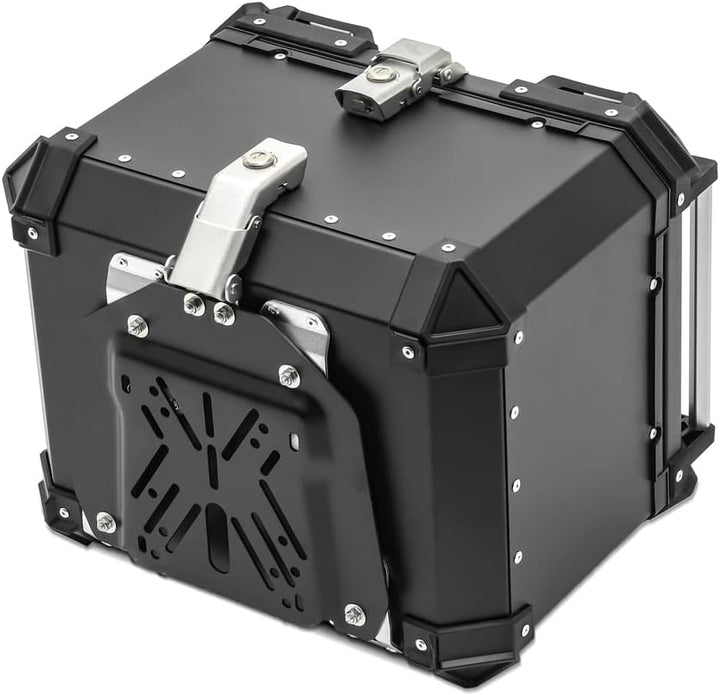 Alu Topcase für BMW R 1250 GS / Adventure Aluminium Bagtecs XB45 schwarz
