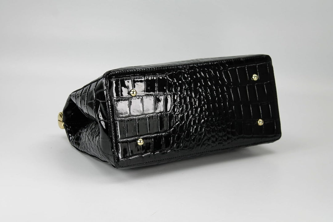 Belli The Bag XL italienische Leder Henkeltasche Handtasche Damen Ledertasche Umhängetasche - 34x25x