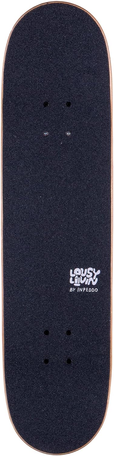 Inpeddo x Lousy Livin Skateboard Komplettboard Donut Standard 8.125"
