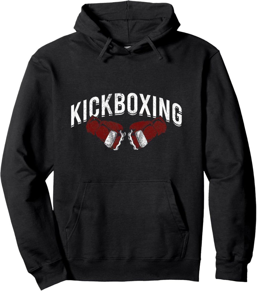 Kickboxer Kampfsport Martial Arts Kickboxing Kickboxen Pullover Hoodie