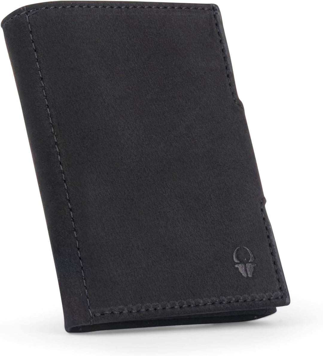 DONBOLSO Wallet NextGen Leder Slim Wallet mit Münzfach Geldbeutel mit RFID Schutz Kartenetui bis 11