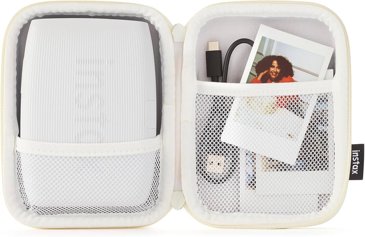 INSTAX mini LINK Smartphone Printer case, Clay White, Clay White