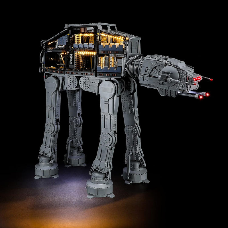 BRIKSMAX 75313 Led Licht für Lego at-at - Compatible with Lego Star Wars Bausteinen Modell - Ohne Le