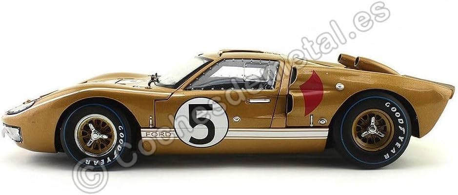 Ford GT-40 MK II bronze 1966 Shelby Collectibles 1:18