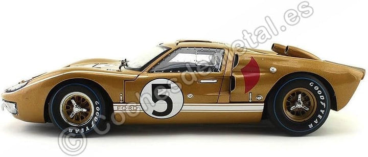 Ford GT-40 MK II bronze 1966 Shelby Collectibles 1:18