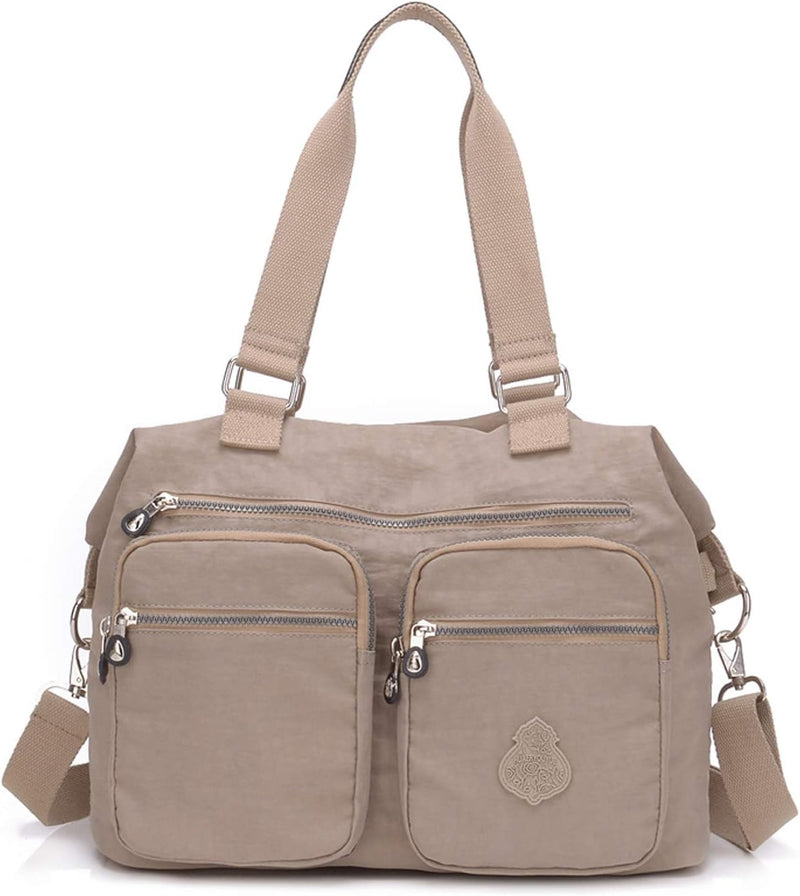 Outreo Handtasche Design Handtasche Damen Messenger Bag Umhängetasche Mädchen Messenger Bag Sporttas
