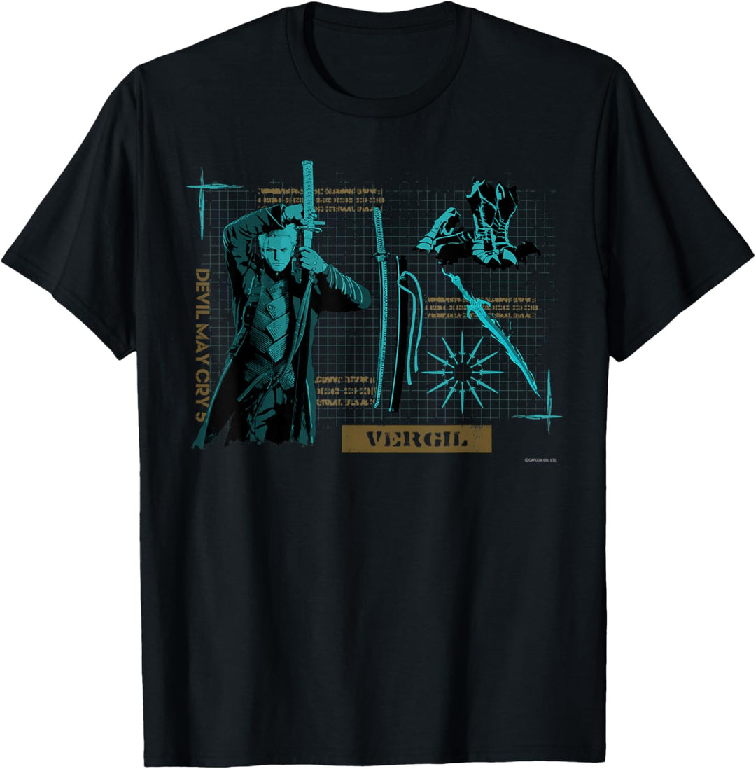 Devil May Cry 5 Vergil T-Shirt