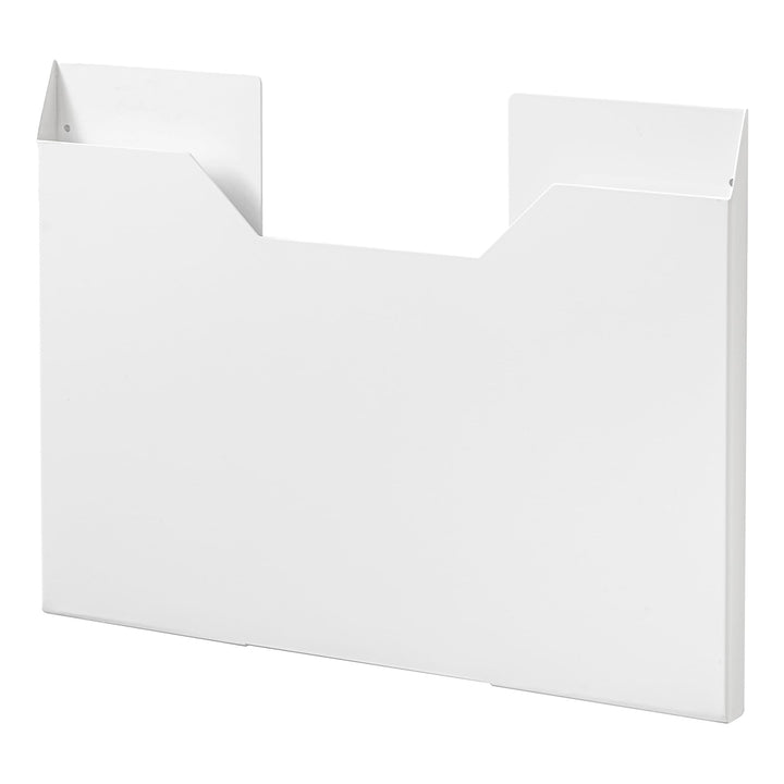 Yamazaki Tower Tischunterlagen-Aufbewahrung L, Weiss One Size Weiss, One Size Weiss