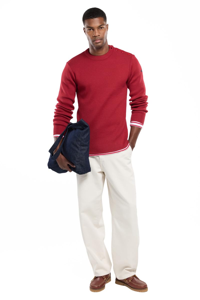 Armor Lux Herren Fouesnant Pullover XXS Piment, XXS Piment