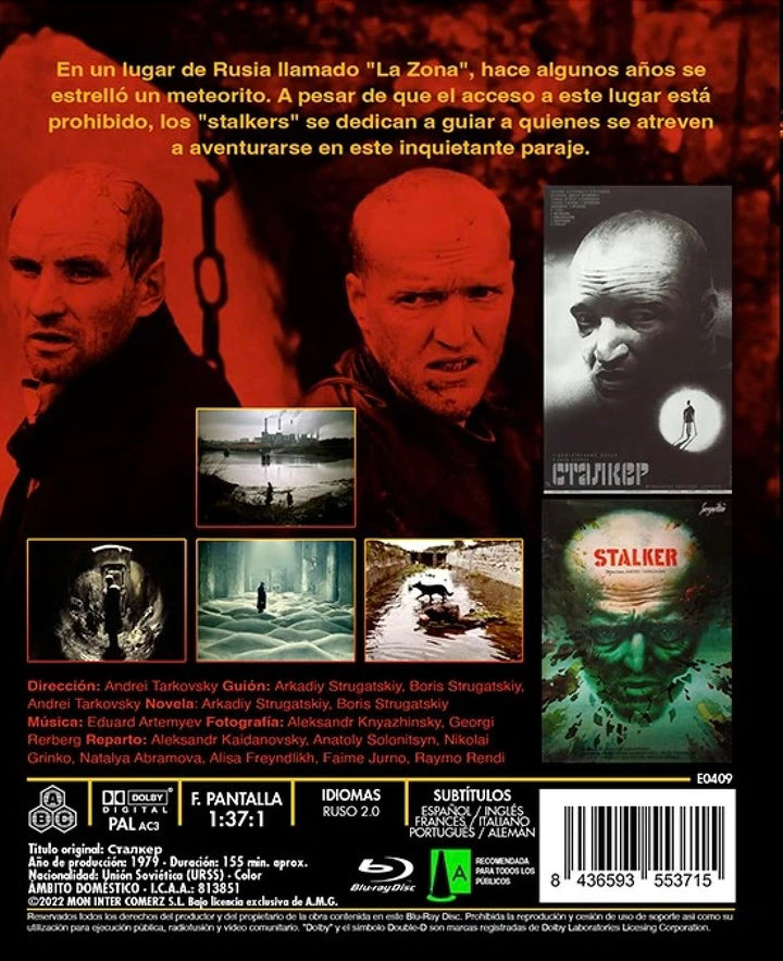 Stalker (1979) Blu Ray mit deutschem untertitel, Blu-ray
