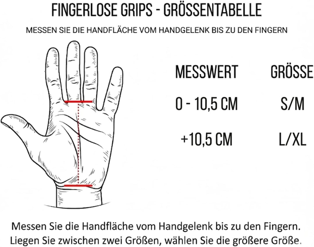 Lifters Hand Grips Elite Series – Starker Grip ohne Chalk – CrossFit &amp; Functional Fitness Griffpolst