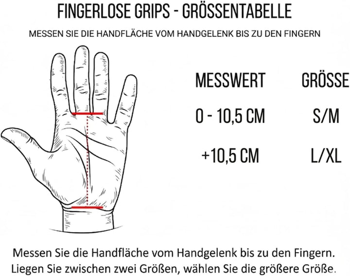 Lifters Hand Grips Elite Series – Starker Grip ohne Chalk – CrossFit &amp; Functional Fitness Griffpolst