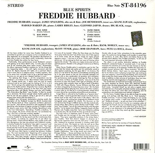 Blue Spirits (Rem.+Dl-Code), Vinyl