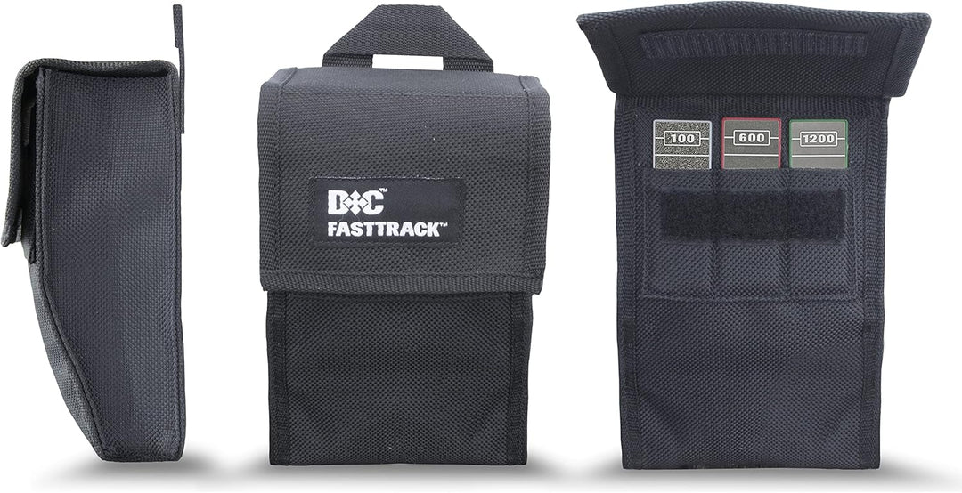 MPOWER FASTTRACK Schärfer MK2: Bundle-Kit: Präzisions-Diamant-Schärfen für Meissel und Hobelklingen