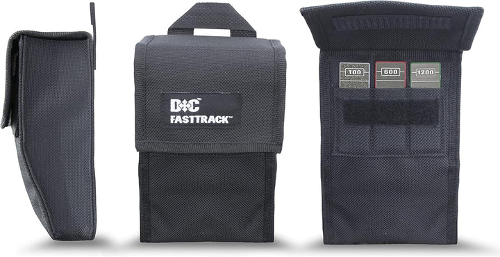 MPOWER FASTTRACK Schärfer MK2: Bundle-Kit: Präzisions-Diamant-Schärfen für Meissel und Hobelklingen