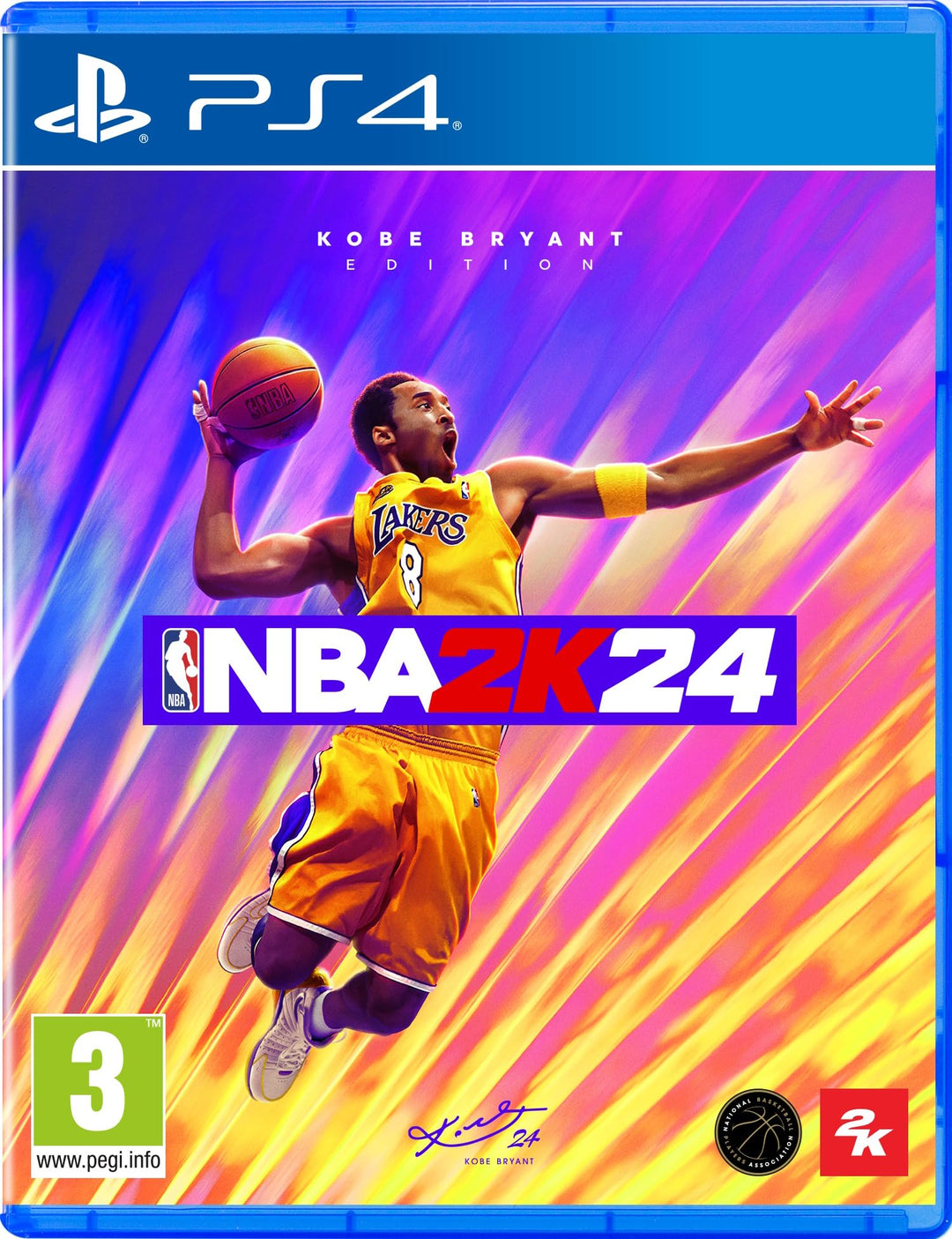 NBA 2K24 Edition Kobe Bryant PS4-Spiel