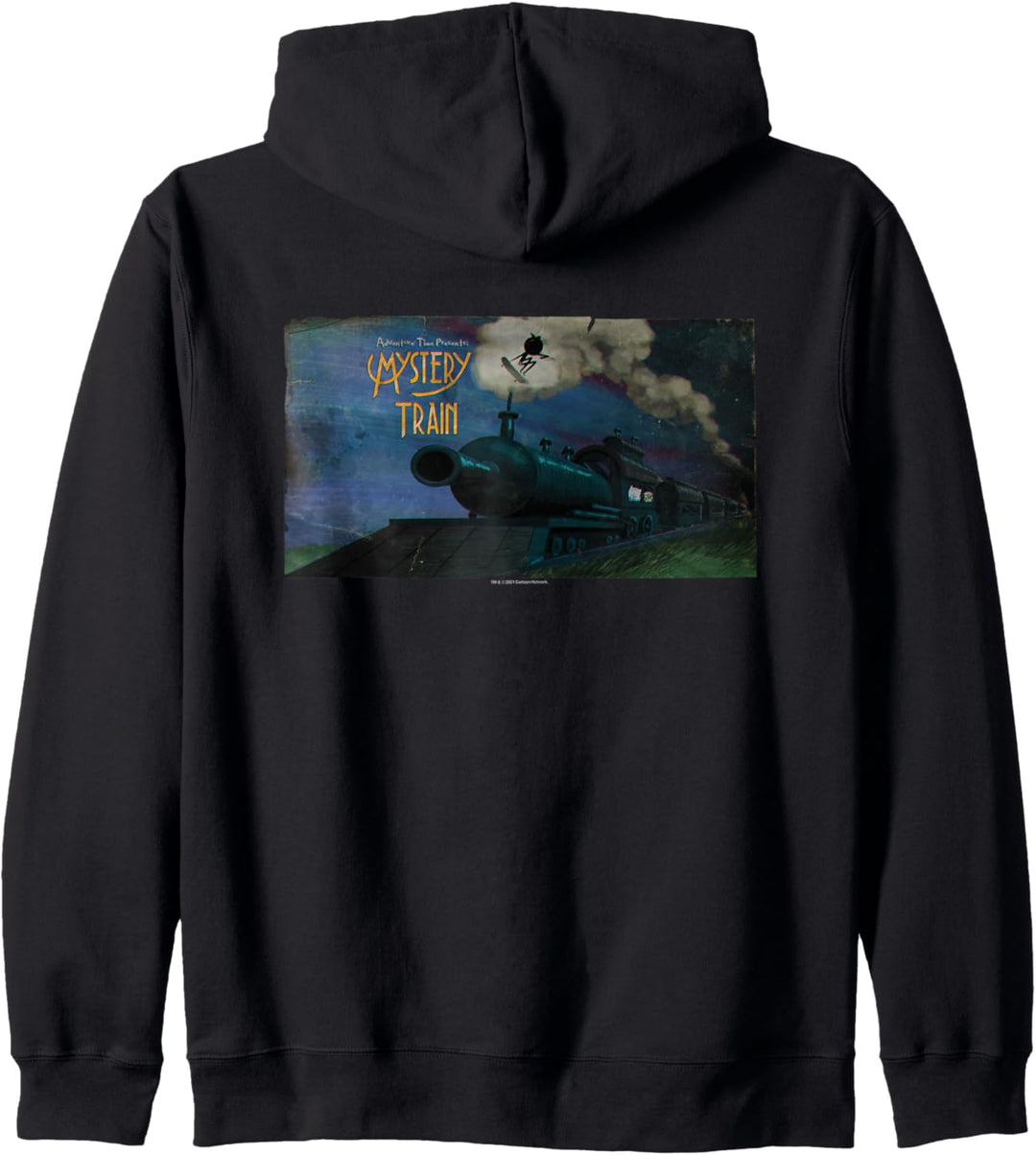 Adventure Time Mystery Train Card Kapuzenjacke