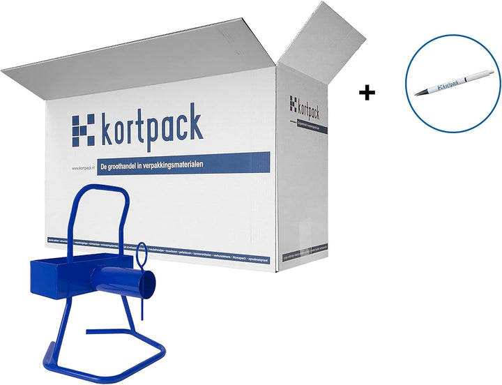 Tragbarer Abroller für Umreifungsband mit Kerndurchmesser von 76mm | Metall | Qualität