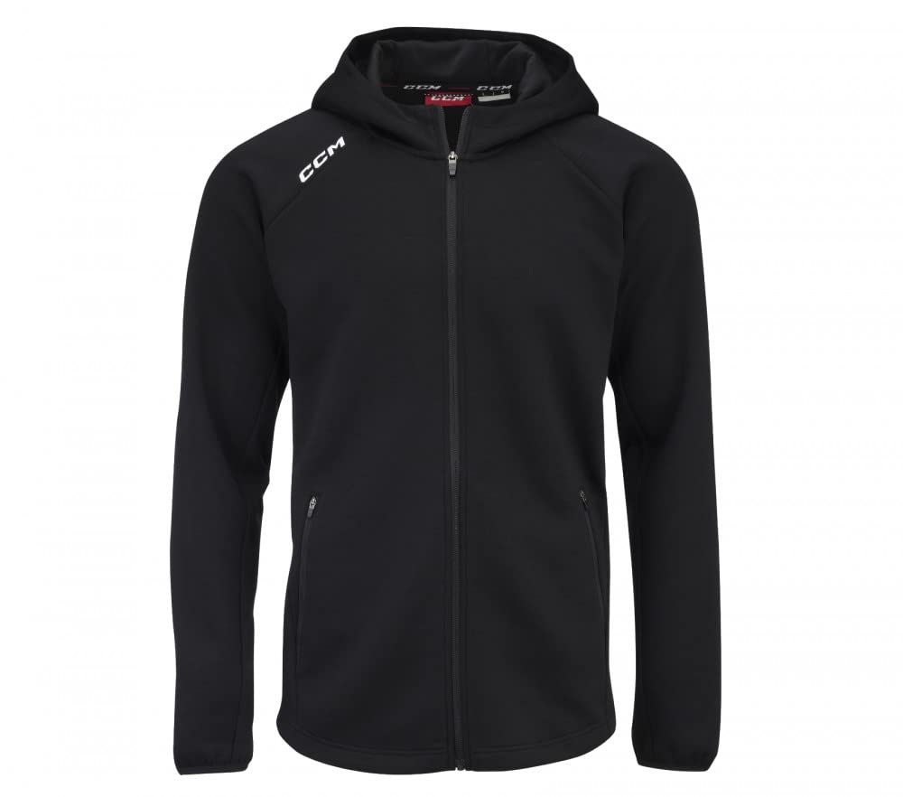 CCM AD LOCKER Full Zip Senior S23 Rot L, Rot L
