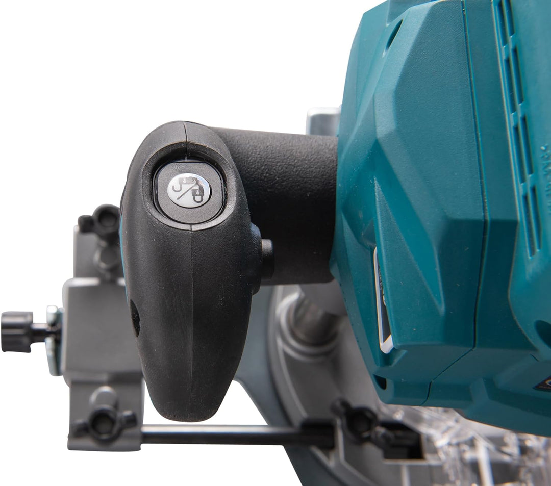 Makita RP001GZ Akku-Oberfräse 40V max. (ohne Ladegerät und Akkus)