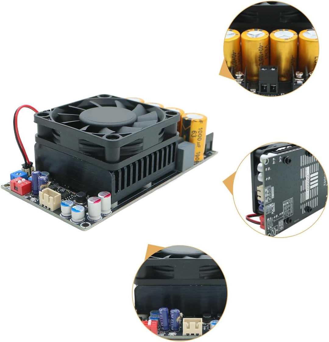 ZK-3002 Digital Amplifier Board, 300W + 300W Pure Rear Level TPA3255 Stereo Audio Amplify Board Brid