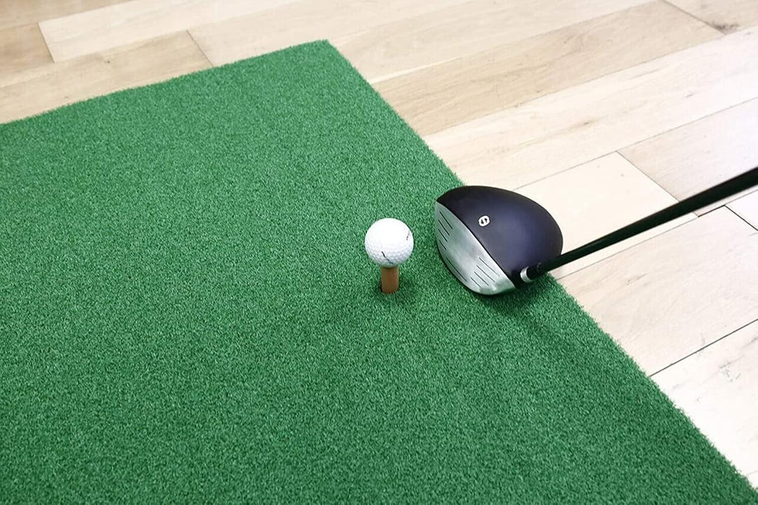 Longridge Deluxe Golf Practice Mat 1x2 Inch grün - grün, 1x2 Inch grün - grün