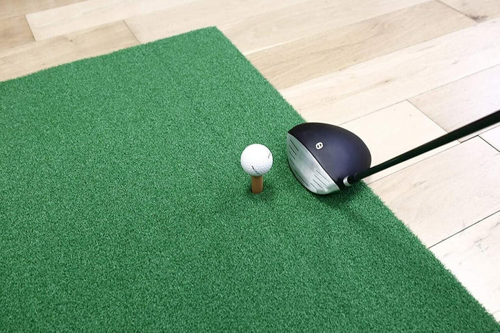 Longridge Deluxe Golf Practice Mat 1x2 Inch grün - grün, 1x2 Inch grün - grün