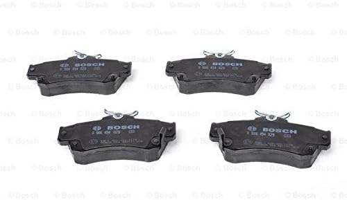 Bosch BP332 Bremsbeläge - Vorderachse - ECE-R90 Zertifizierung - vier Bremsbeläge pro Set