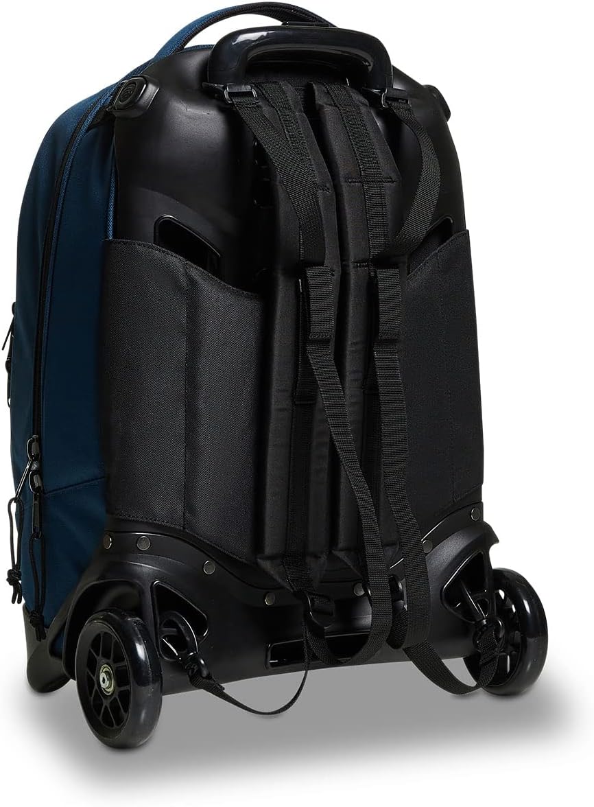 Invicta TROLLEY NEW PLUG PLAIN, Rucksack mit Trolleyfunktion, ab 1. Klasse, 3 in 1, Abnehmbarer Ruck