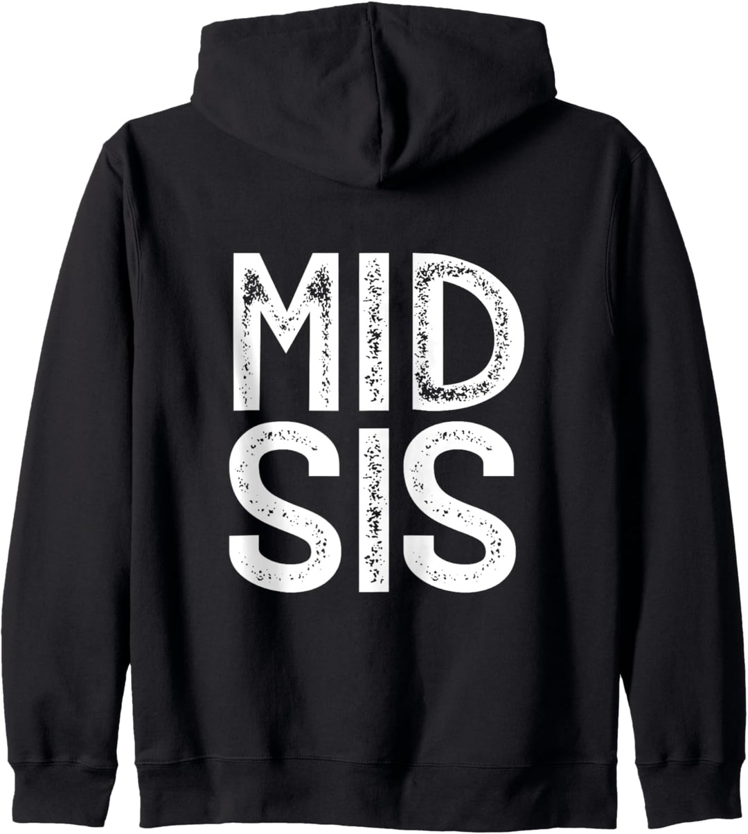 Mittlere Schwester Geschenk Mid Sis Mittelkind Sandwichkind Kapuzenjacke