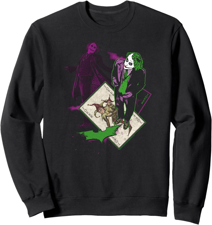 Batman Dark Knight Wild Card Sweatshirt