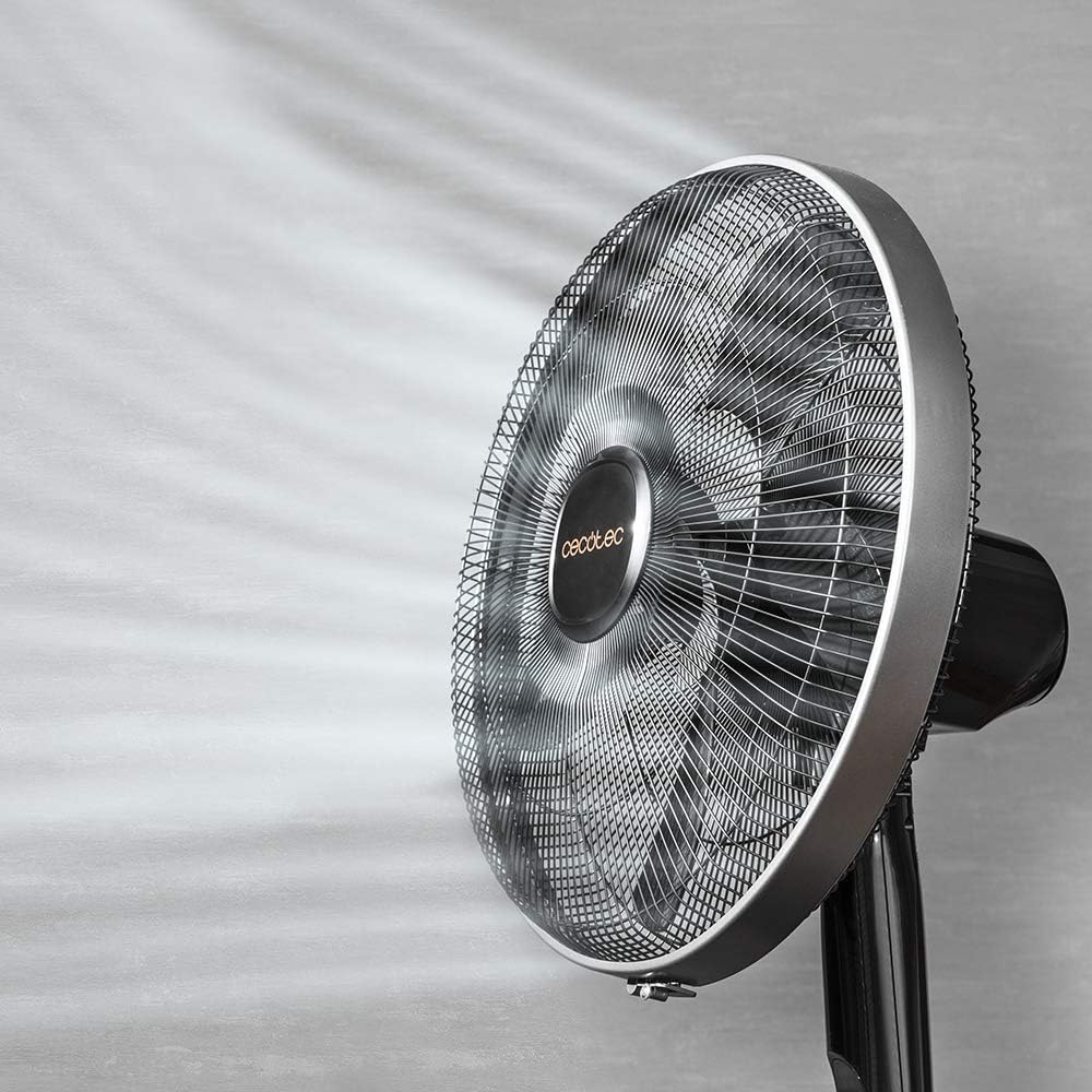 Cecotec Standventilator EnergySilence 1600 Moskito 65W, Mückenschutzfunktion, Timer, Touch-Steuerung