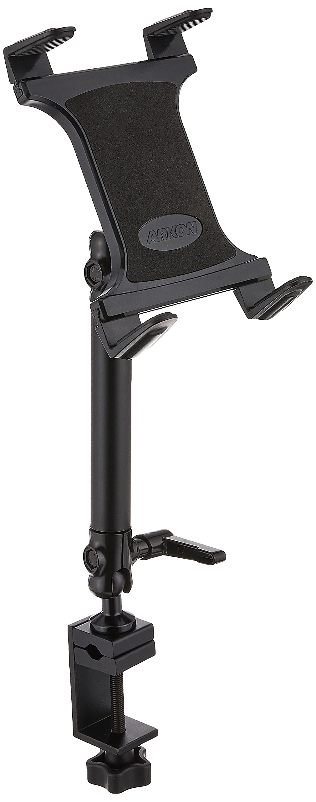 ARKON Robuste Tablet-Halterung für Schreibtische oder Laufbänder für iPad Pro, iPad Air, iPad Einzel