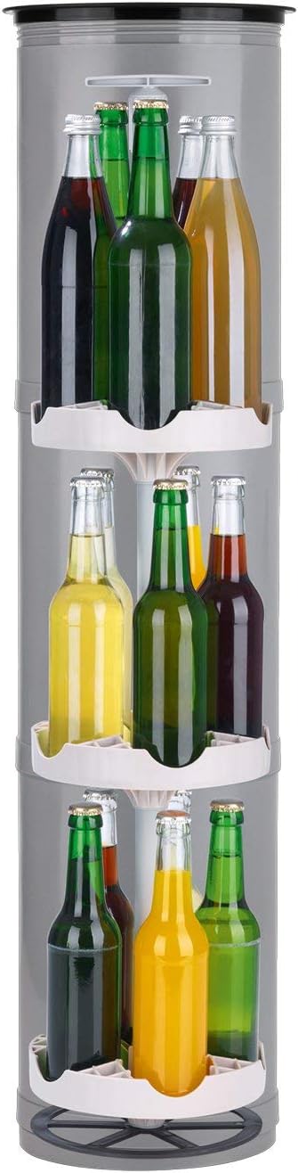 EASYmaxx Flaschenkühler Outdoor | Erdloch- Bierkühler, Camping Kühlschrank, Flaschenkühlschrank | bi