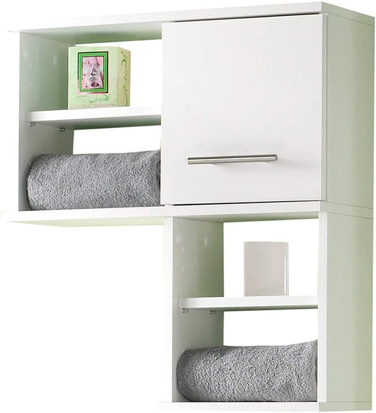 Schildmeyer Hängeschrank 119993 Isola, 60x20.5x65 cm, weiss, Weiss