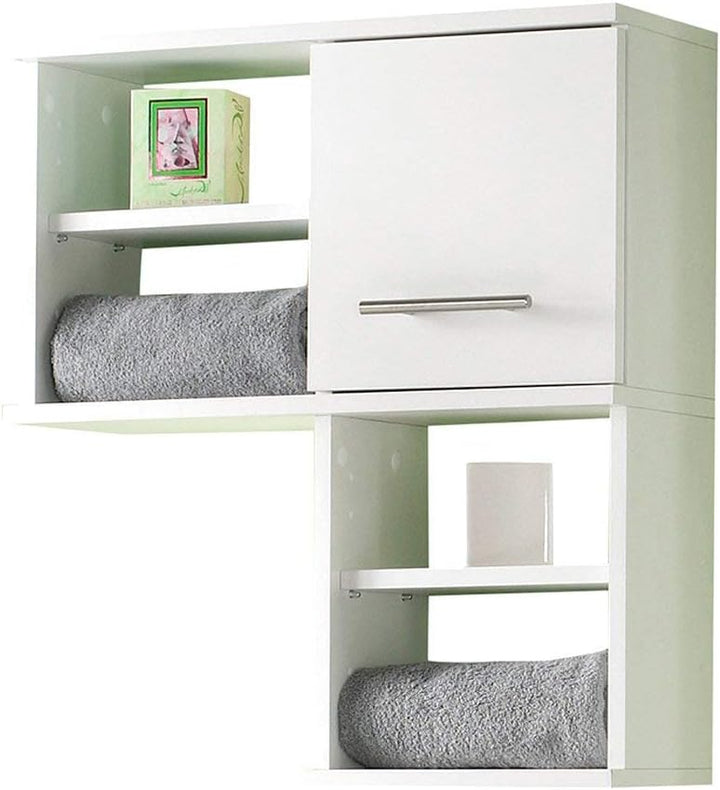 Schildmeyer Hängeschrank 119993 Isola, 60x20.5x65 cm, weiss, Weiss