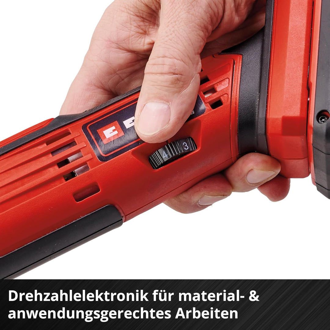 Einhell Akku-Multifunktionswerkzeug TE-MG 18/1 Li - Solo Power X-Change (18 V, 3 Funktionen, magneti
