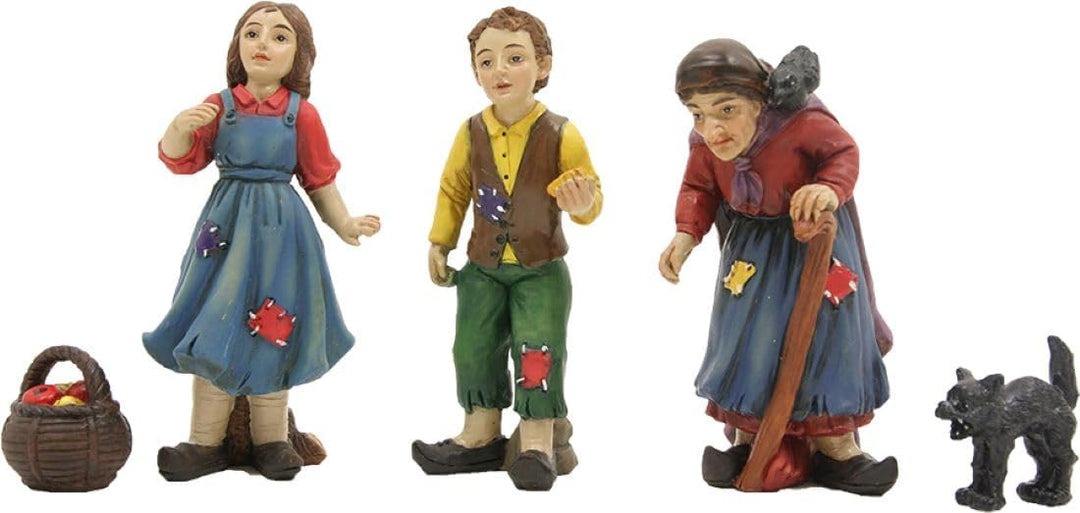 FADEDA 5X Hänsel und Gretel/Höhe: 9cm