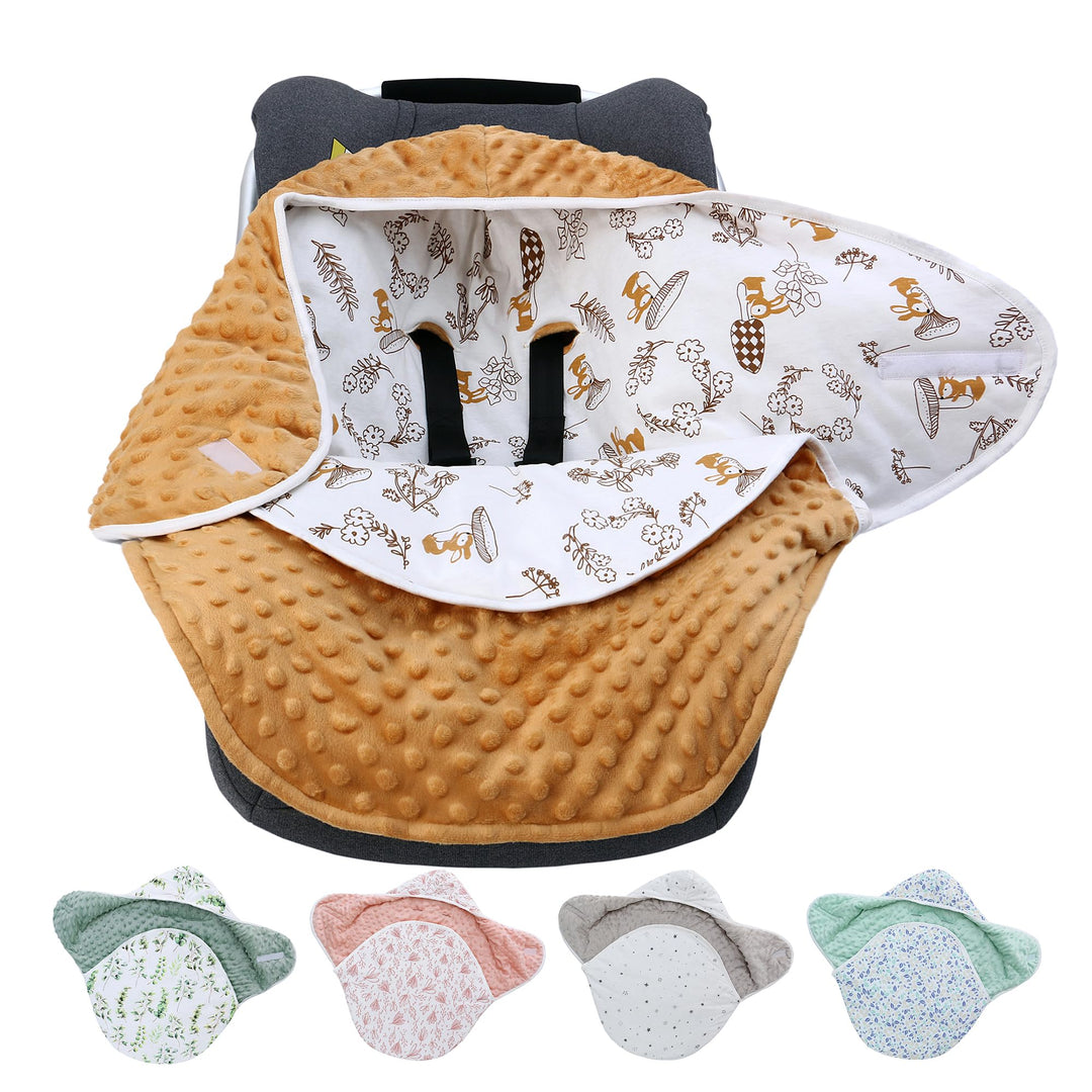 Einschlagdecke Babyschale Universal Fusssack für Buggy Winter Decke Herbst Babydecke Baumwolle Kinde
